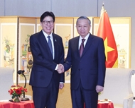 Party chief receives former Vietnam’s Honorary Consul General in RoK